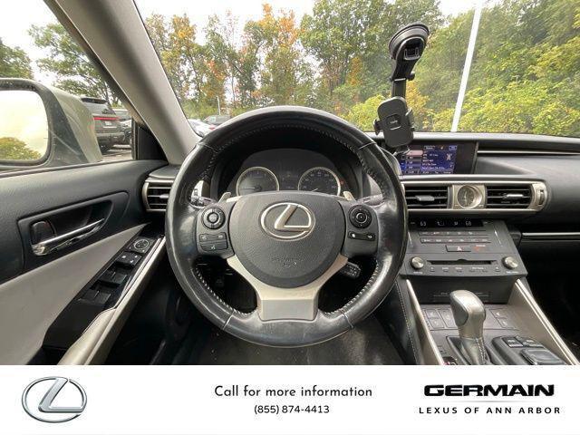 used 2016 Lexus IS 300 car, priced at $19,995