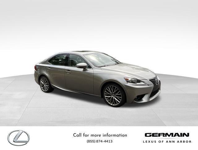 used 2016 Lexus IS 300 car, priced at $19,995