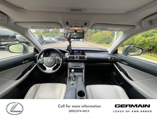 used 2016 Lexus IS 300 car, priced at $19,995