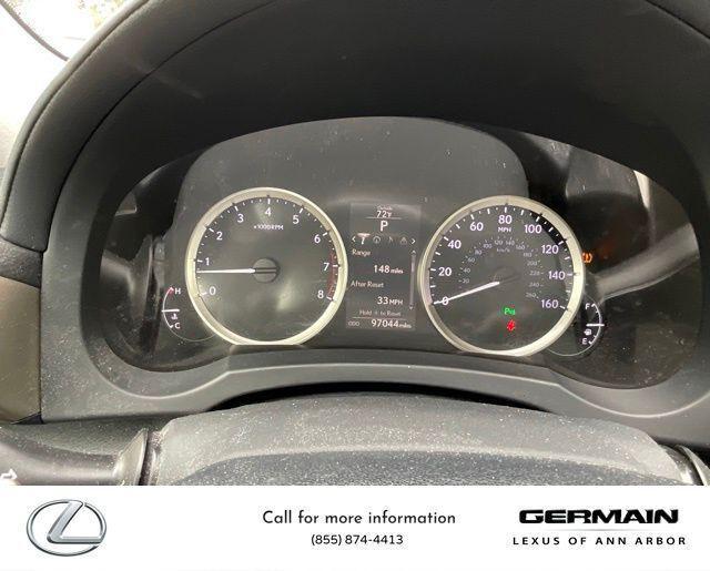 used 2016 Lexus IS 300 car, priced at $19,995