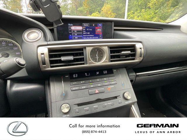 used 2016 Lexus IS 300 car, priced at $19,995