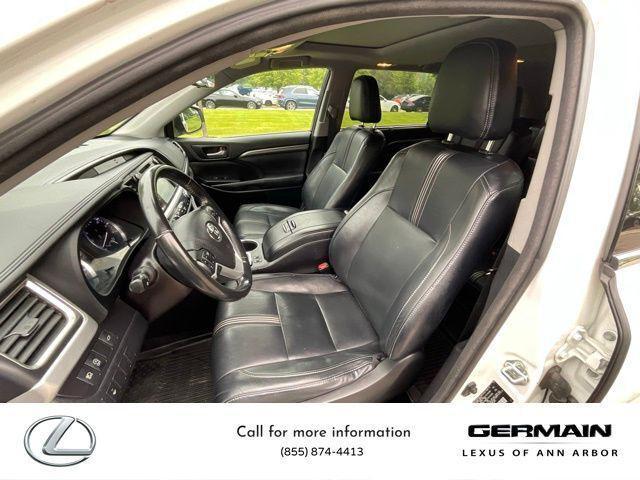 used 2018 Toyota Highlander car, priced at $24,495