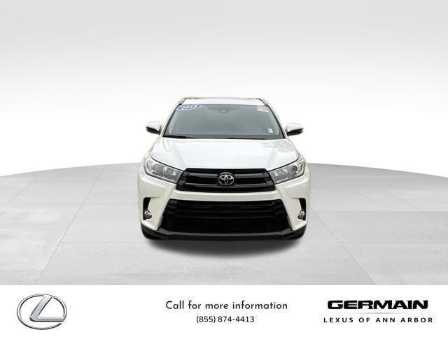 used 2018 Toyota Highlander car, priced at $24,495