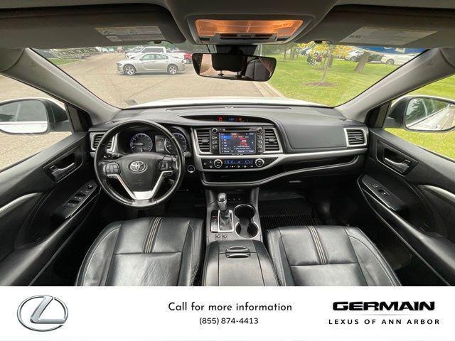 used 2018 Toyota Highlander car, priced at $24,495