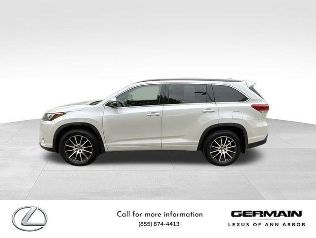 used 2018 Toyota Highlander car, priced at $24,495
