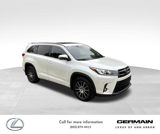 used 2018 Toyota Highlander car, priced at $24,495