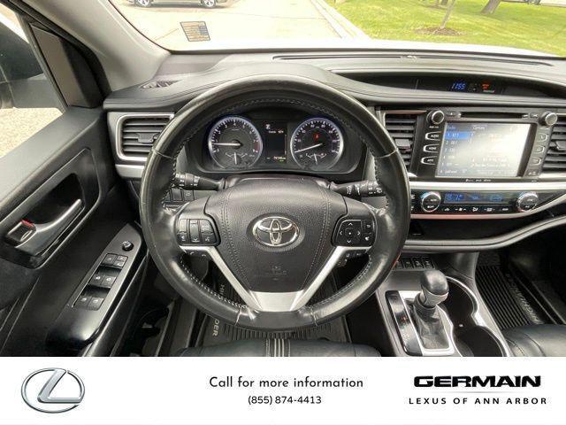 used 2018 Toyota Highlander car, priced at $24,495