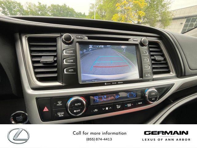 used 2018 Toyota Highlander car, priced at $24,495