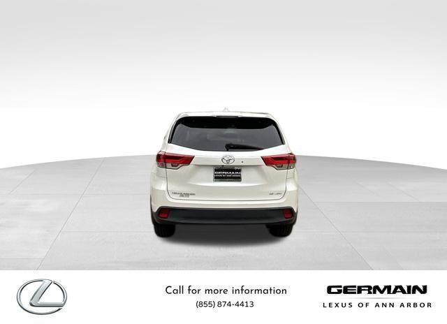 used 2018 Toyota Highlander car, priced at $24,495