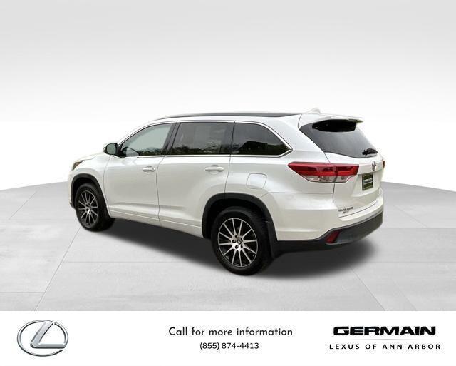 used 2018 Toyota Highlander car, priced at $24,495