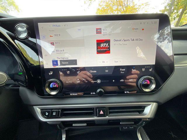 used 2023 Lexus RX 500h car, priced at $54,995