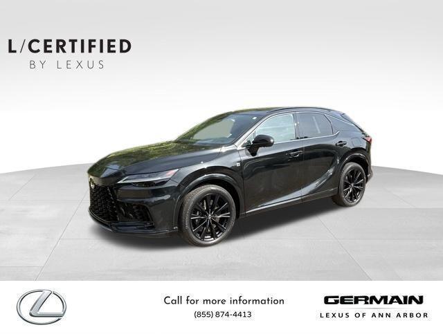 used 2023 Lexus RX 500h car, priced at $54,995