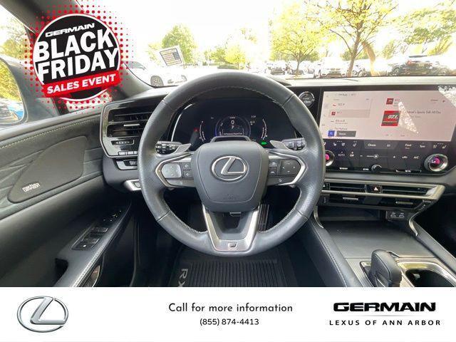 used 2023 Lexus RX 500h car, priced at $48,995
