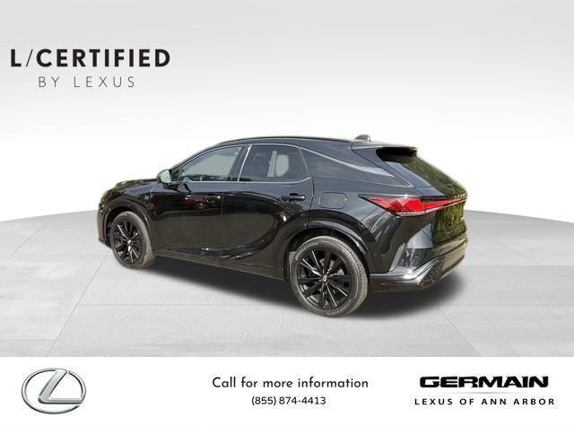 used 2023 Lexus RX 500h car, priced at $54,995