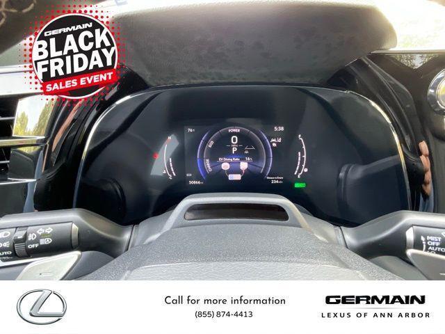 used 2023 Lexus RX 500h car, priced at $48,995