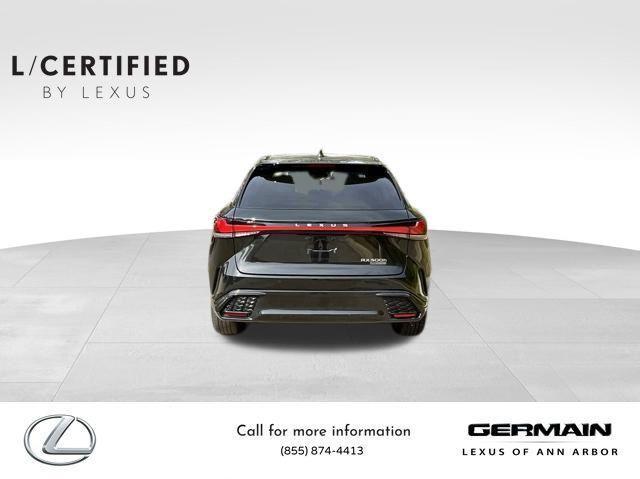 used 2023 Lexus RX 500h car, priced at $54,995