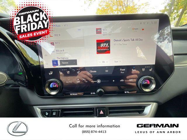 used 2023 Lexus RX 500h car, priced at $48,995