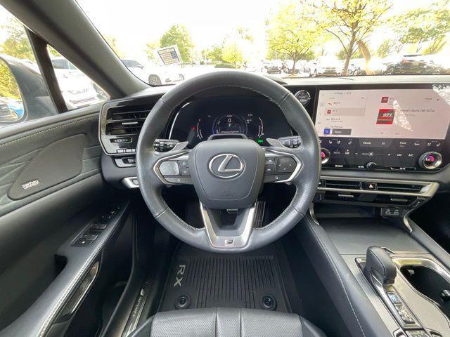 used 2023 Lexus RX 500h car, priced at $54,995
