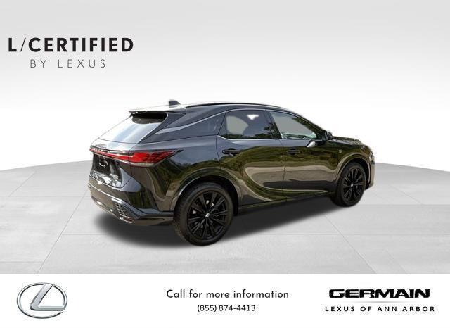 used 2023 Lexus RX 500h car, priced at $54,995