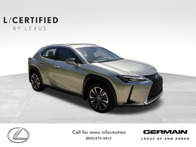 used 2020 Lexus UX 250h car, priced at $29,495
