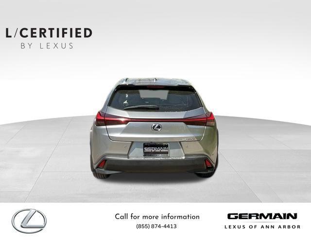used 2020 Lexus UX 250h car, priced at $29,495