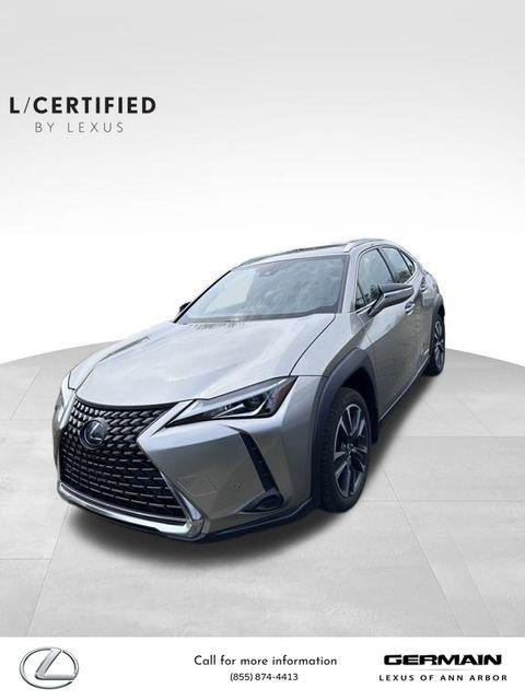 used 2020 Lexus UX 250h car, priced at $30,495