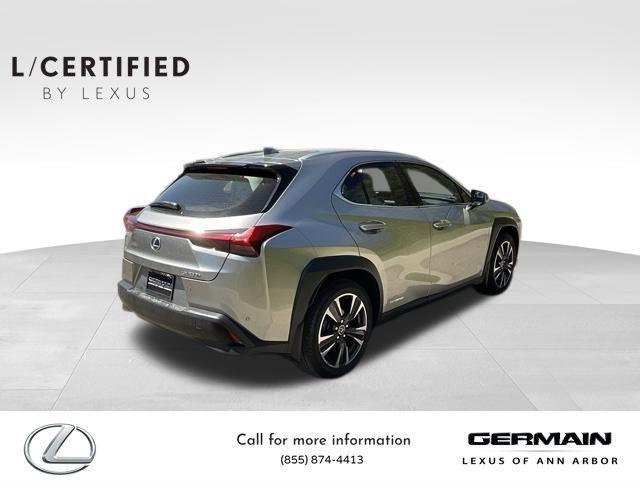 used 2020 Lexus UX 250h car, priced at $29,495