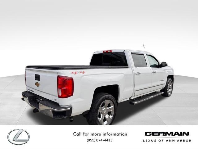 used 2016 Chevrolet Silverado 1500 car, priced at $19,995