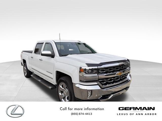 used 2016 Chevrolet Silverado 1500 car, priced at $19,995