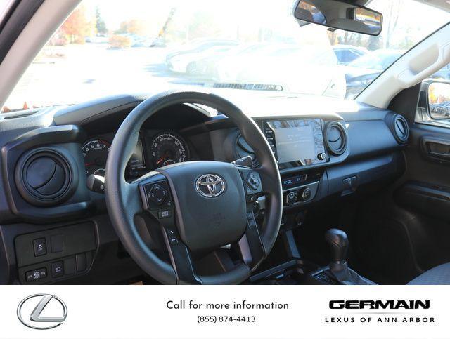 used 2023 Toyota Tacoma car, priced at $33,995