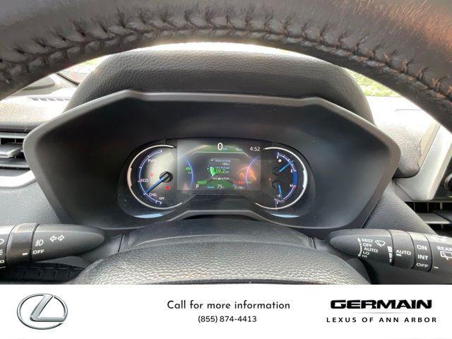 used 2021 Toyota RAV4 Hybrid car, priced at $34,995