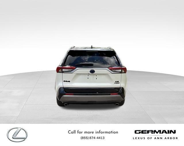 used 2021 Toyota RAV4 Hybrid car, priced at $34,995
