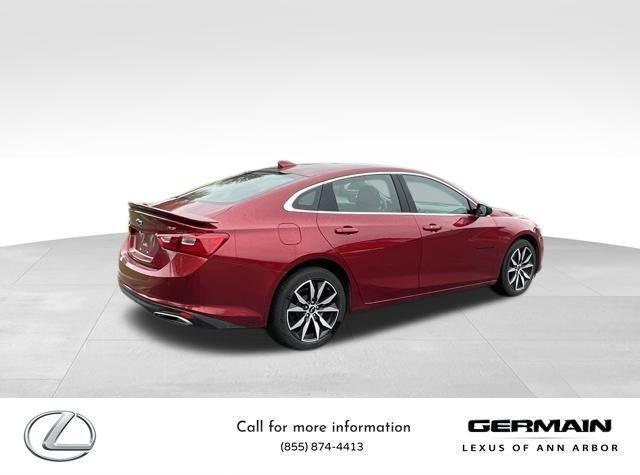 used 2024 Chevrolet Malibu car, priced at $23,995