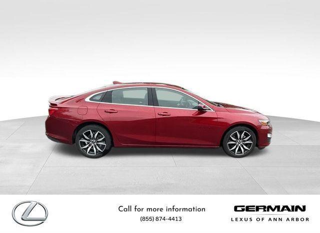 used 2024 Chevrolet Malibu car, priced at $23,995