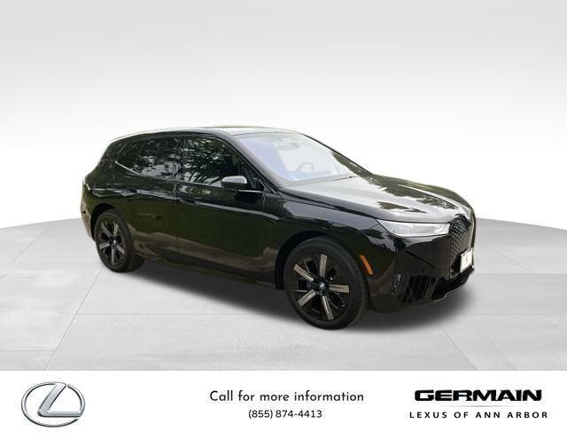 used 2025 BMW iX car, priced at $73,995