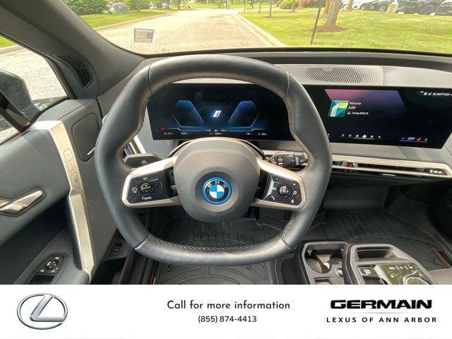 used 2025 BMW iX car, priced at $73,995