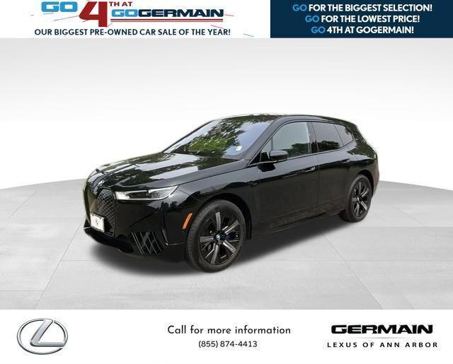 used 2025 BMW iX car, priced at $73,995