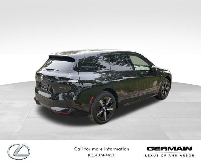 used 2025 BMW iX car, priced at $73,995