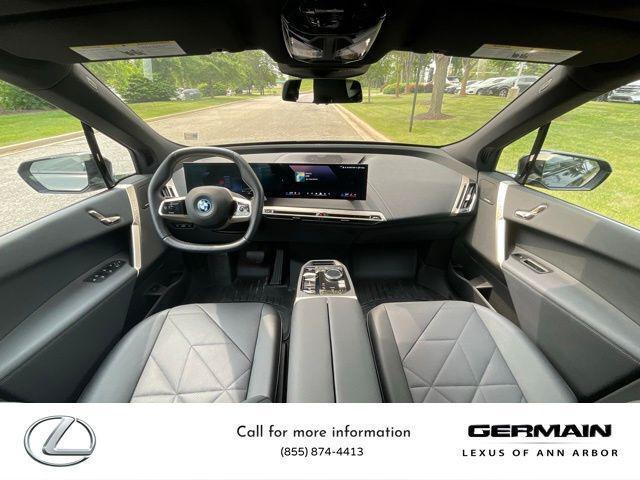 used 2025 BMW iX car, priced at $73,995