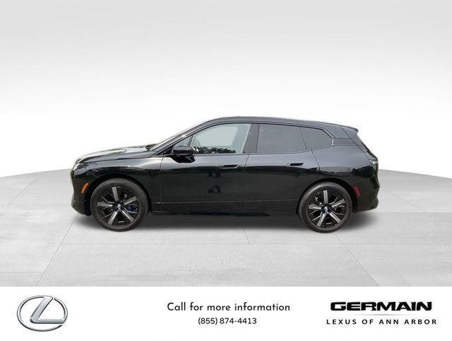 used 2025 BMW iX car, priced at $73,995