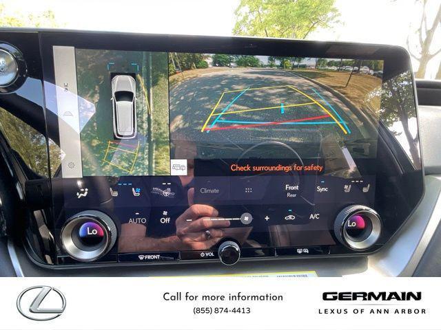 new 2025 Lexus TX 350 car, priced at $63,090