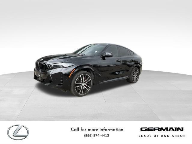 used 2024 BMW X6 car, priced at $72,995