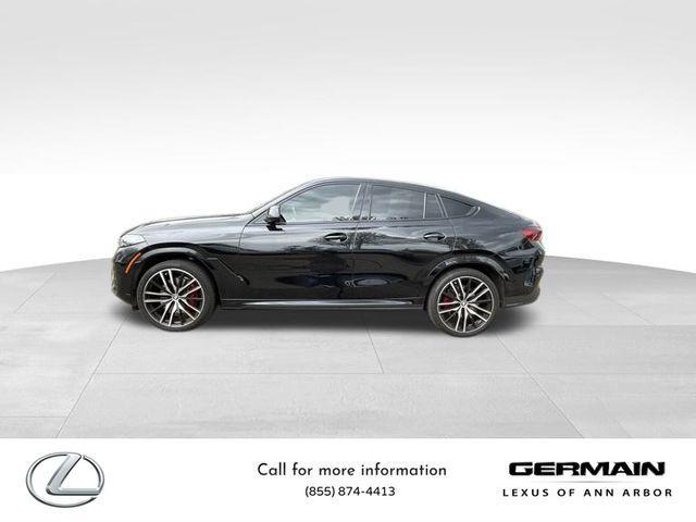 used 2024 BMW X6 car, priced at $69,995
