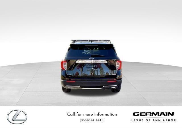 used 2020 Ford Explorer car, priced at $18,495