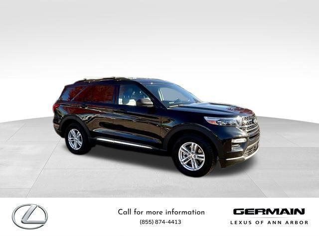 used 2020 Ford Explorer car, priced at $18,495