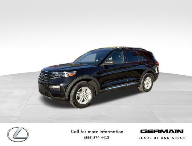 used 2020 Ford Explorer car, priced at $18,495
