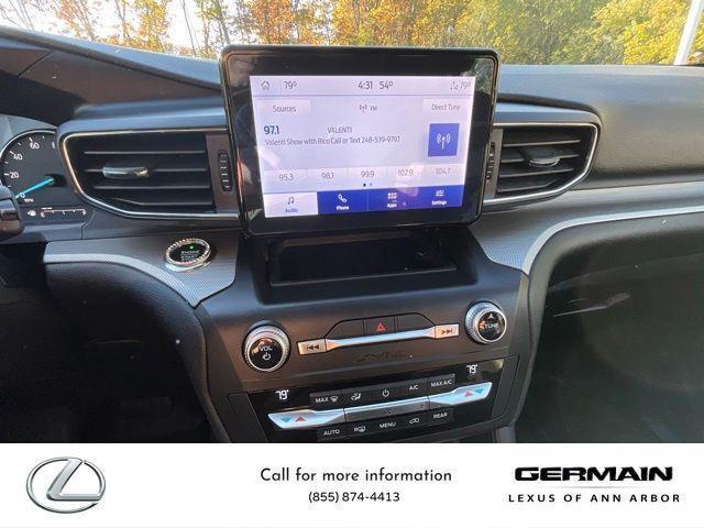 used 2020 Ford Explorer car, priced at $18,495