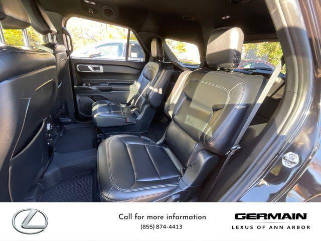 used 2020 Ford Explorer car, priced at $18,495