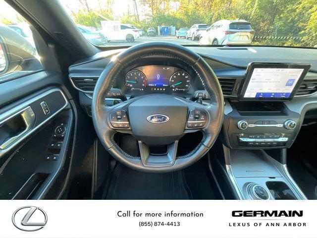 used 2020 Ford Explorer car, priced at $18,495