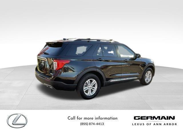 used 2020 Ford Explorer car, priced at $18,495